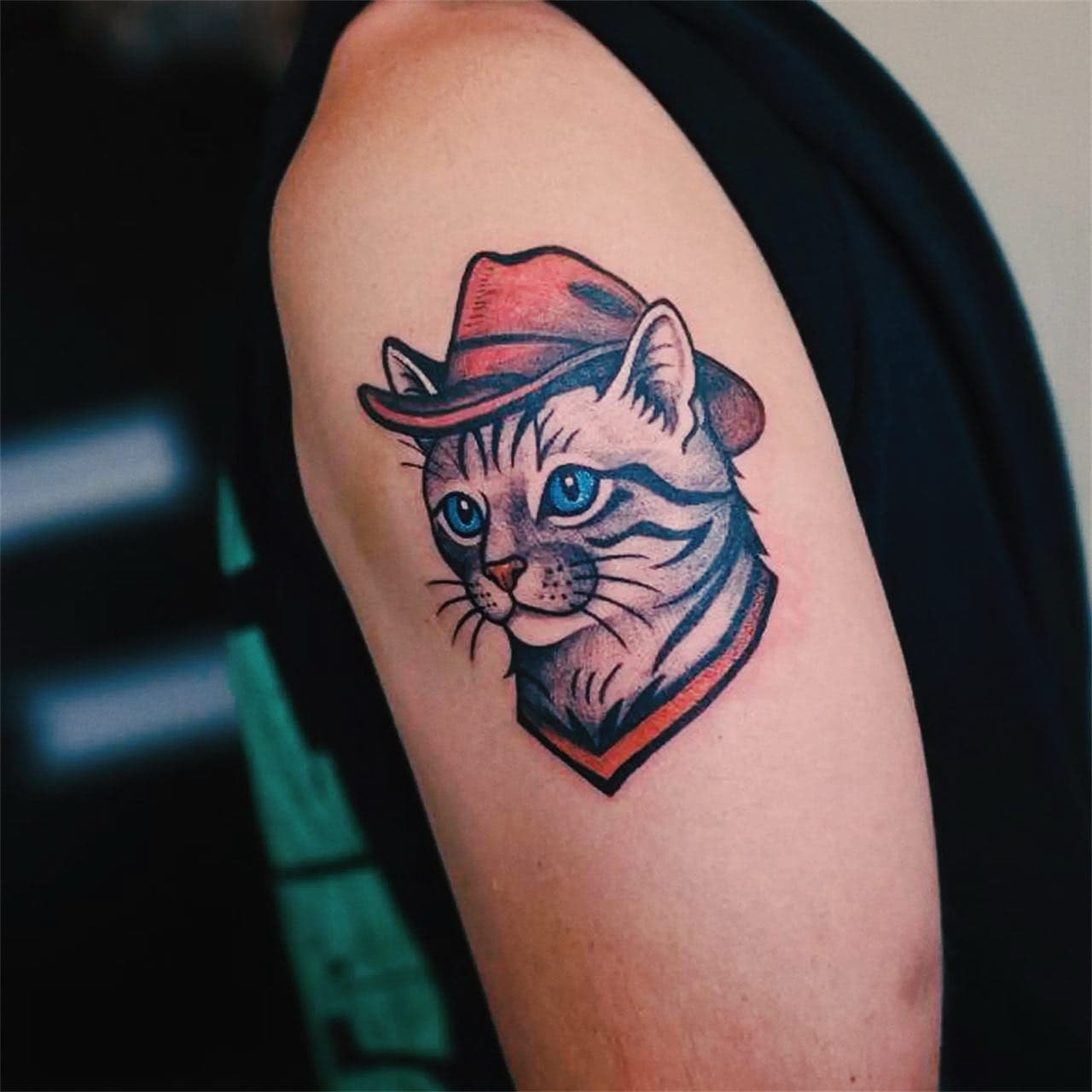 Cat tattoo