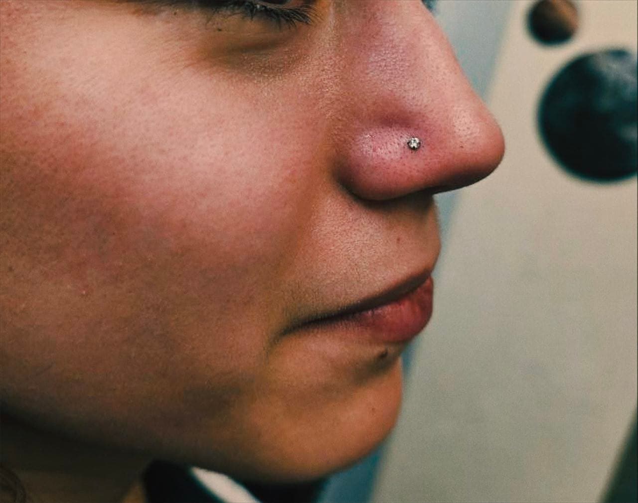nose piercing