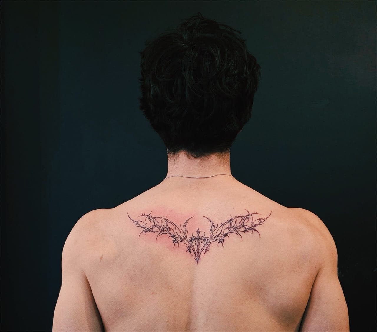 back tattoo
