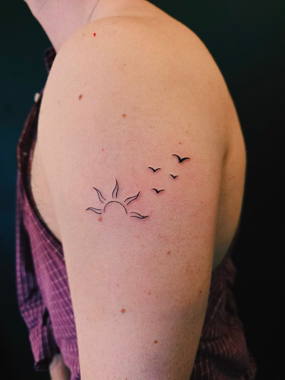 birds tattoo